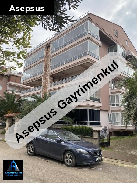 Asepsus Emlak'tan 4+1 yalı mh. 'sinde satılık daire