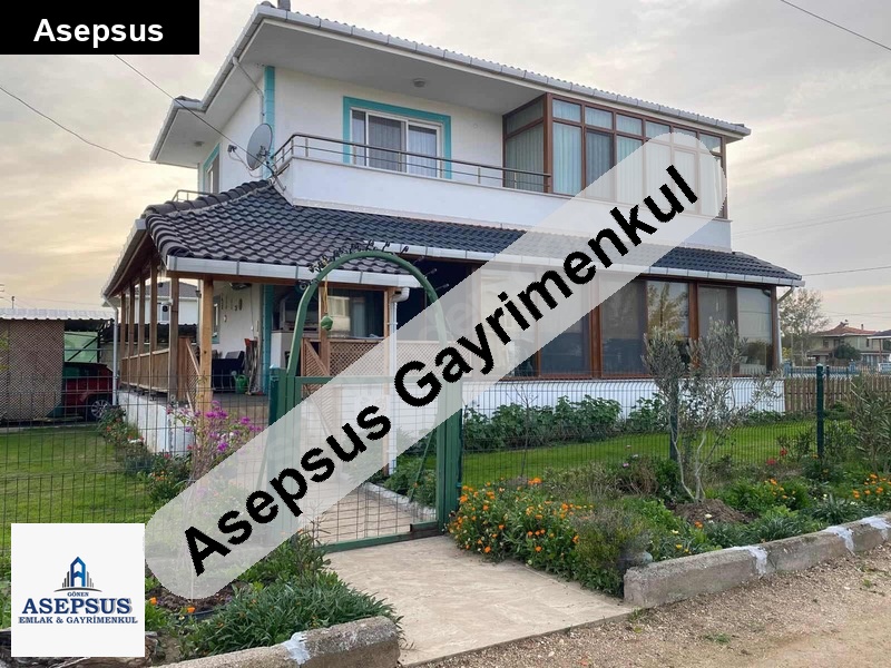 Asepsus Emlak'tan 5+1 çeşmealtı köyü 'sinde satılık villa
