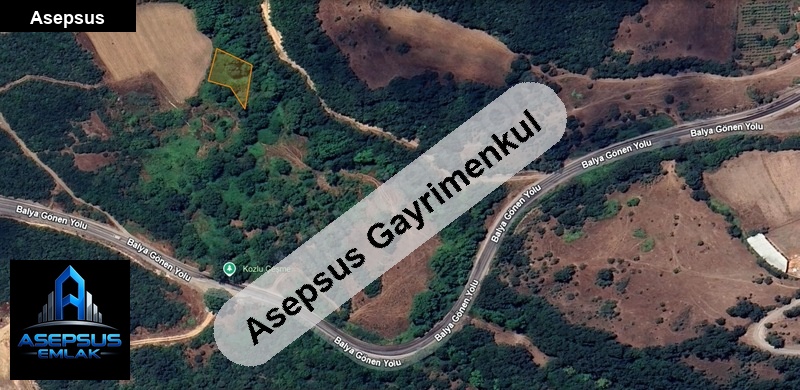 Asepsus Emlak'tan  semizköy mh. 'sinde satılık arsa