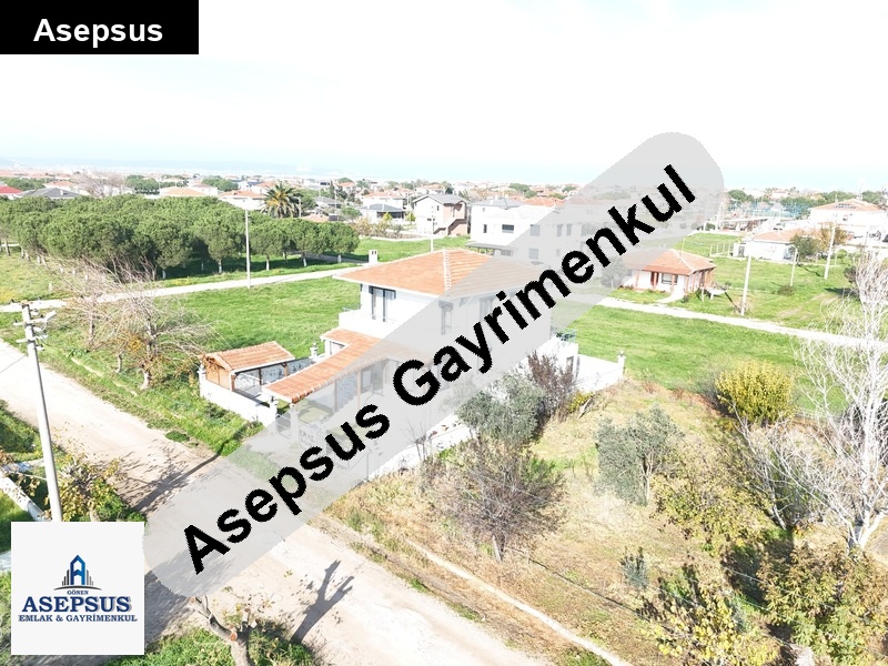 Asepsus Emlak'tan 5+1 çeşmealtı köyü 'sinde satılık yazlık