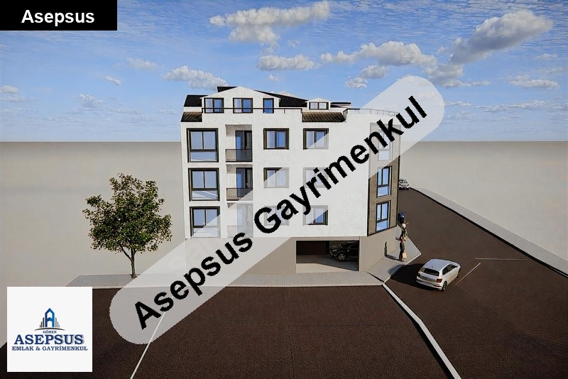 Asepsus Emlak'tan 1+1 karabiga bld. 'sinde satılık daire