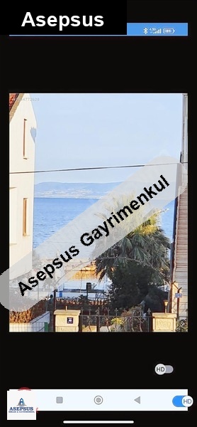 Asepsus Emlak'tan 2+1 karabiga bld. 'sinde satılık daire