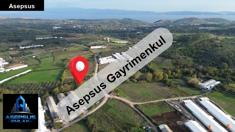 Asepsus Emlak'tan  karşıyaka mh. 'sinde satılık arsa