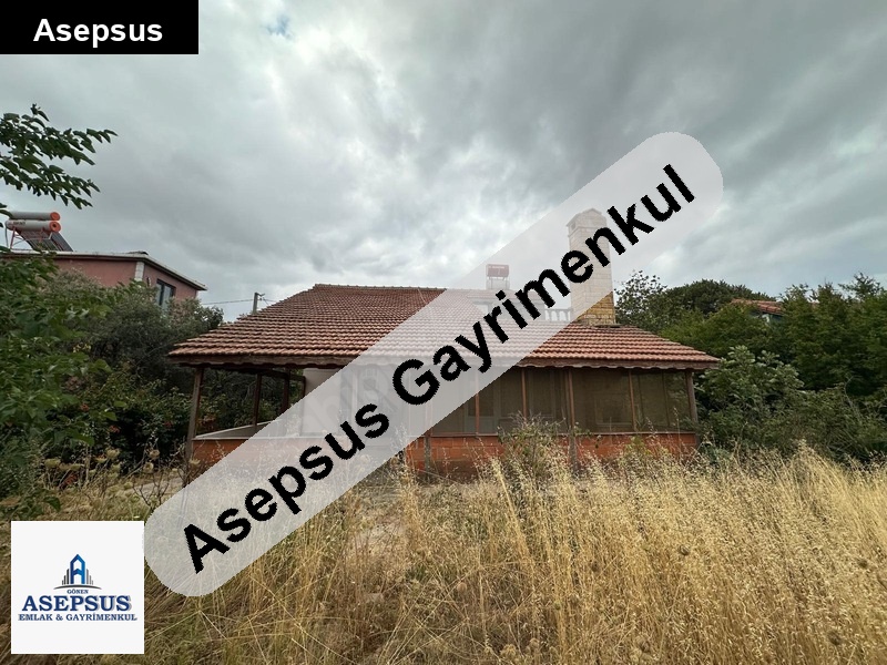 Asepsus Emlak'tan 5+2 çeşmealtı köyü 'sinde satılık villa