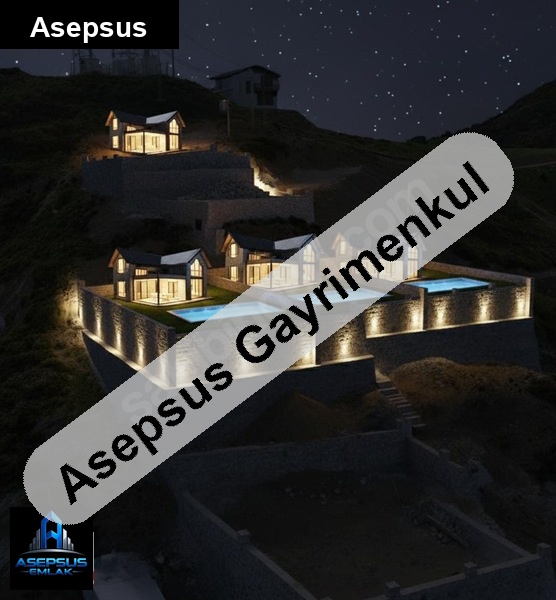 Asepsus Emlak'tan  ballıpınar mh. 'sinde satılık arsa