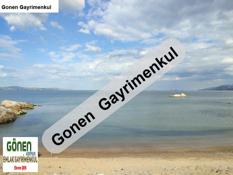 BANDIRMA ÇALIŞKANLAR’DA DENİZE SIFIR 323 m² HOBİ BAHÇESİ