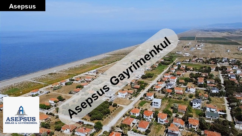 Asepsus Emlak'tan 1+1 çeşmealtı köyü 'sinde satılık müstakil ev