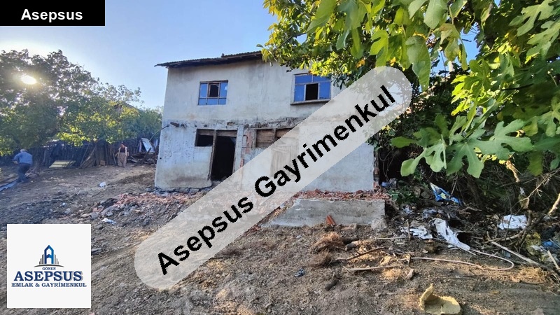 Asepsus Emlak'tan 2+1 ballıçay köyü 'sinde satılık müstakil ev