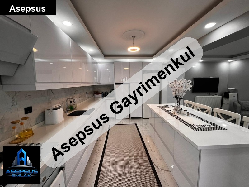 Asepsus Emlak'tan 3+1 yeni mah. 'sinde satılık daire