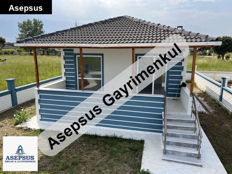 Asepsus Emlak'tan 2+1 çeşmealtı köyü 'sinde satılık villa