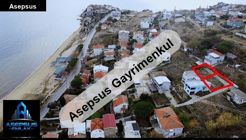 Asepsus Emlak'tan  tatlısu mh. 'sinde satılık arsa