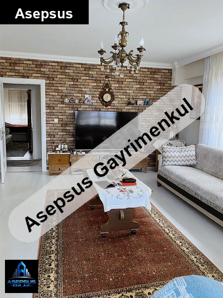 Asepsus Emlak'tan 2+1 atatürk mh. 'sinde satılık daire