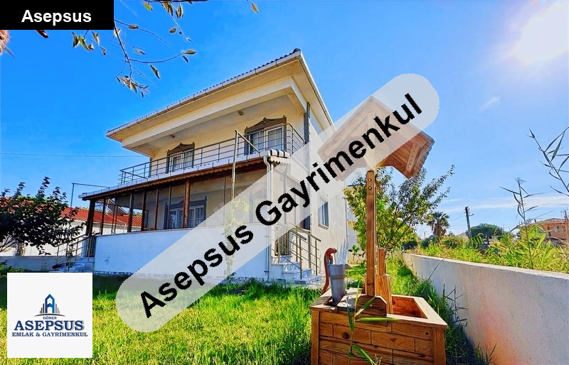 Asepsus Emlak'tan 4+1 çeşmealtı köyü 'sinde satılık yazlık
