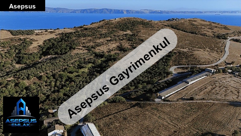 Asepsus Emlak'tan  karşıyaka mh. 'sinde satılık arsa