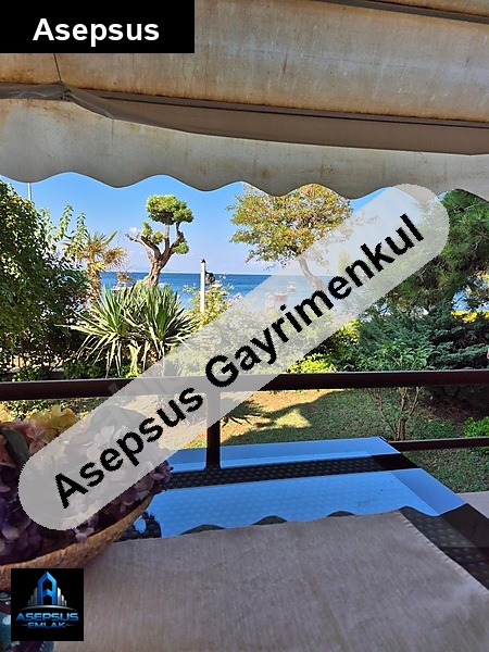 Asepsus Emlak'tan 3+1 yalı mh. 'sinde satılık daire