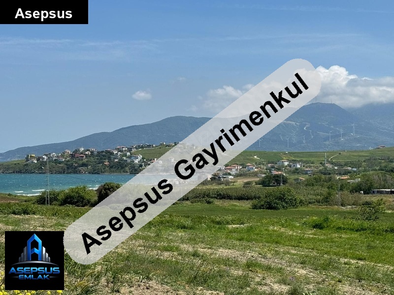 Asepsus Emlak'tan  poyrazlı mh. 'sinde satılık arsa