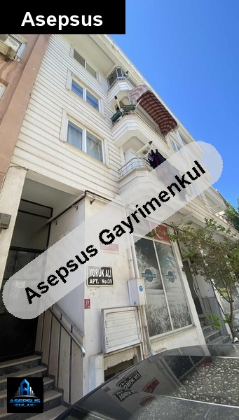 Asepsus Emlak'tan 3+1 yalı mh. 'sinde satılık daire