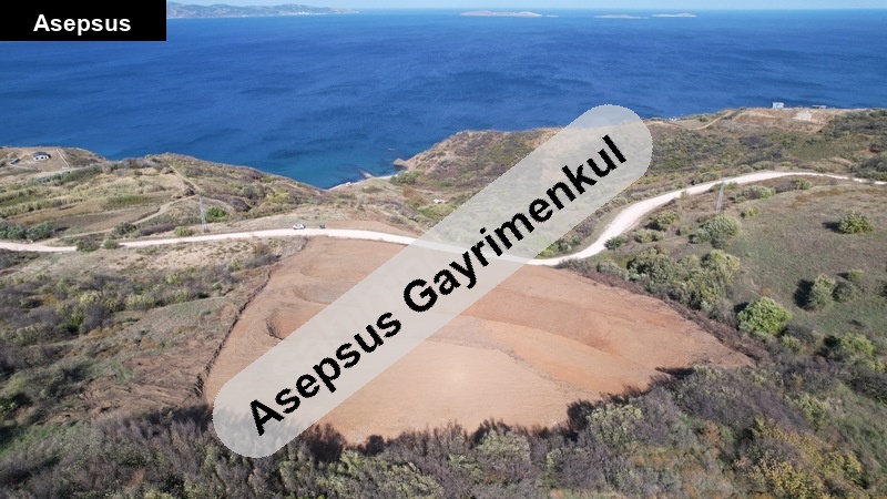 dutli̇man da deni̇z manzarali satilik tarla