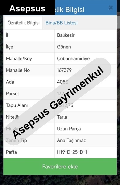 7 dönüm dere kenarında