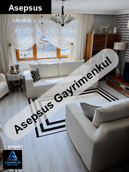 Asepsus Emlak'tan 2+1 alaettin mah. 'sinde satılık daire