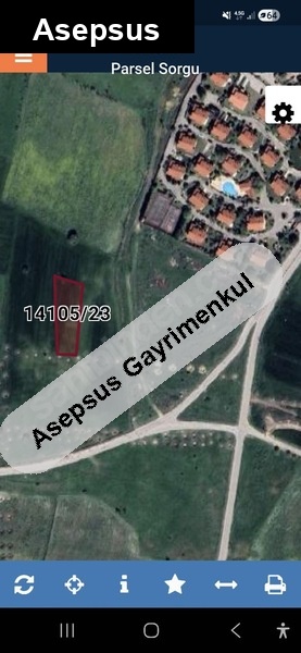 satılık villa bölgesinde kupon arsa