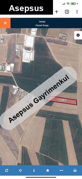 doğanpinar mahallesi̇nde sahi̇bi̇nden yatirimlik tarla