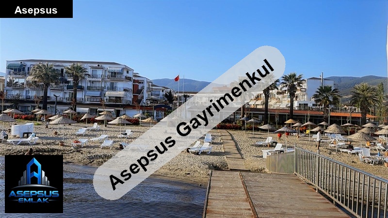 Asepsus Emlak'tan stüdyo (1+0) sahil mah. 'sinde satılık daire