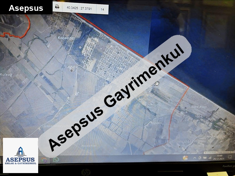 Asepsus Emlak'tan 3+1 çeşmealtı köyü 'sinde satılık arsa