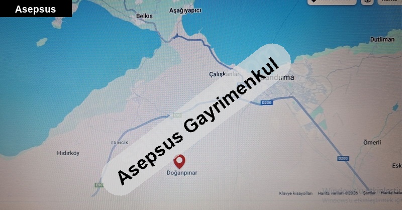 doğanpinar da konut i̇marli 800 m² arsa - depo