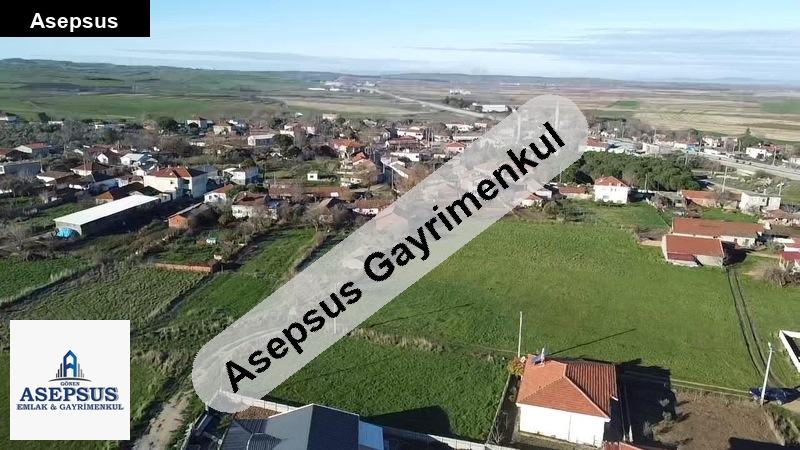 Asepsus Emlak'tan 3+1 güvemalan köyü 'sinde satılık arsa