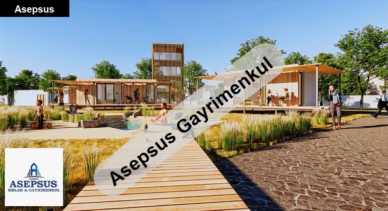 Asepsus Emlak'tan 3+1 çeşmealtı köyü 'sinde satılık arsa