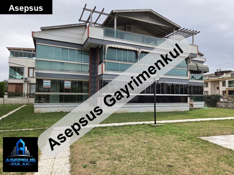 Asepsus Emlak'tan 2+1 sahil mah. 'sinde satılık daire