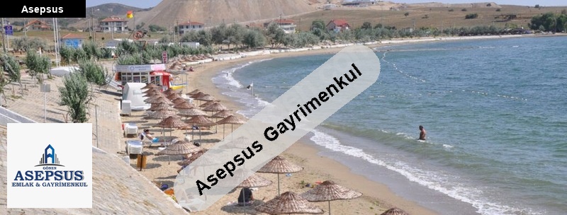 Asepsus Emlak'tan 3+1 karabiga bld. 'sinde satılık arsa