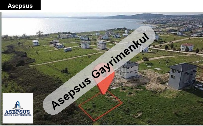 Asepsus Emlak'tan 3+1 karabiga bld. 'sinde satılık arsa