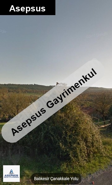 Asepsus Emlak'tan 3+1 alancık köyü 'sinde satılık arsa