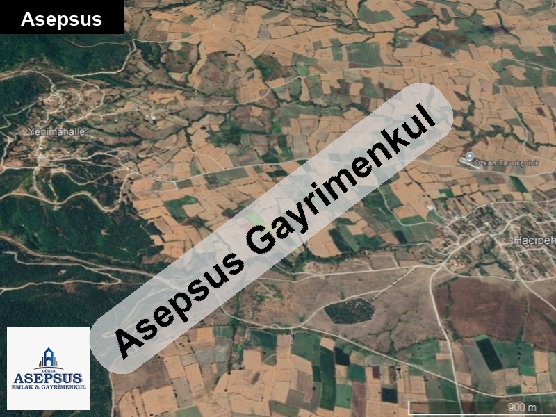 Asepsus Emlak'tan 3+1 hacıpehlivan köyü 'sinde satılık arsa