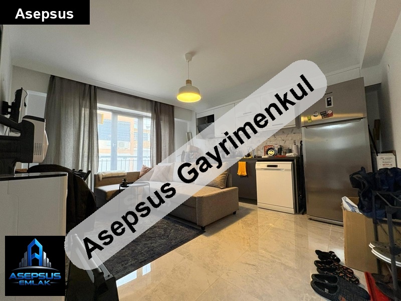 Asepsus Emlak'tan 1+1 tatlısu mh. 'sinde satılık daire