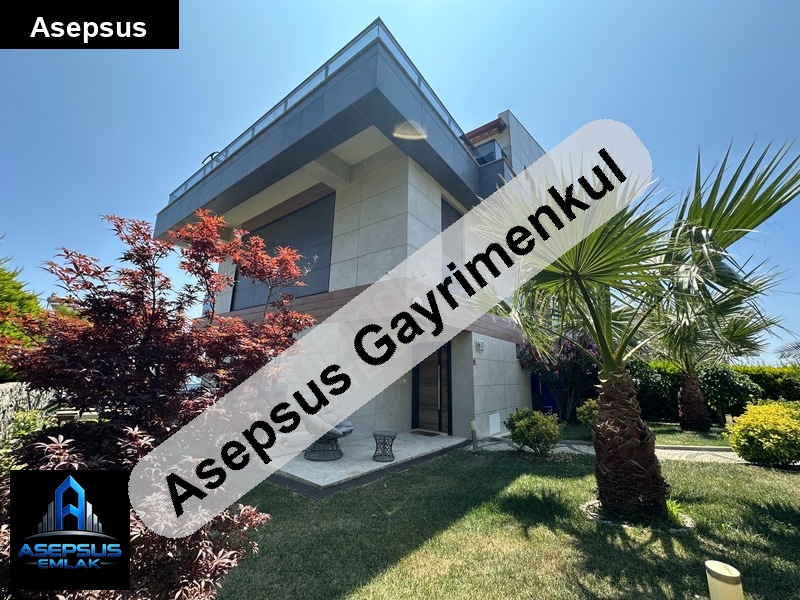 Asepsus Emlak'tan 4+2 zeytinli mah. 'sinde satılık villa