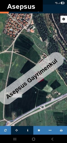 villa bölgesinde satılık arsa