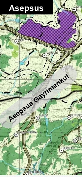 *balikesi̇r karesi̇ bakacak mahallesi̇nde satilik arsa