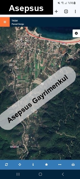 bu m2 de resmi yolu olan bu fiyata başka yer yok..