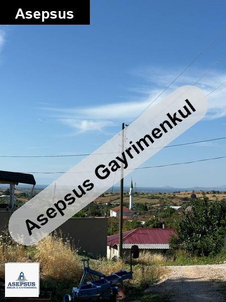 Asepsus Emlak'tan 3+1 kuruoba köyü 'sinde satılık arsa