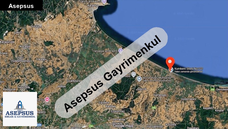 Asepsus Emlak'tan 3+1 bozlar köyü 'sinde satılık arsa