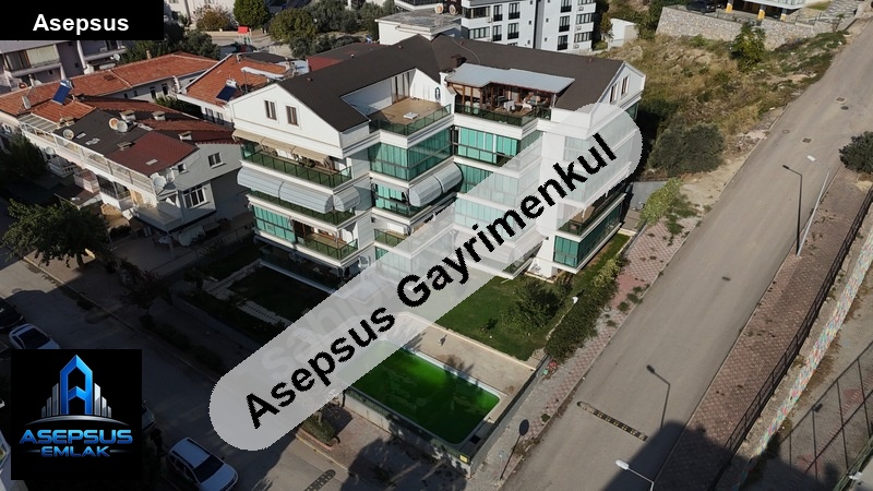 Asepsus Emlak'tan 3+1 zeytinli mah. 'sinde satılık daire