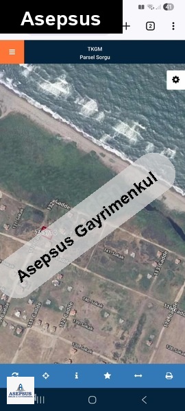 Asepsus Emlak'tan 3+1 çeşmealtı köyü 'sinde satılık arsa