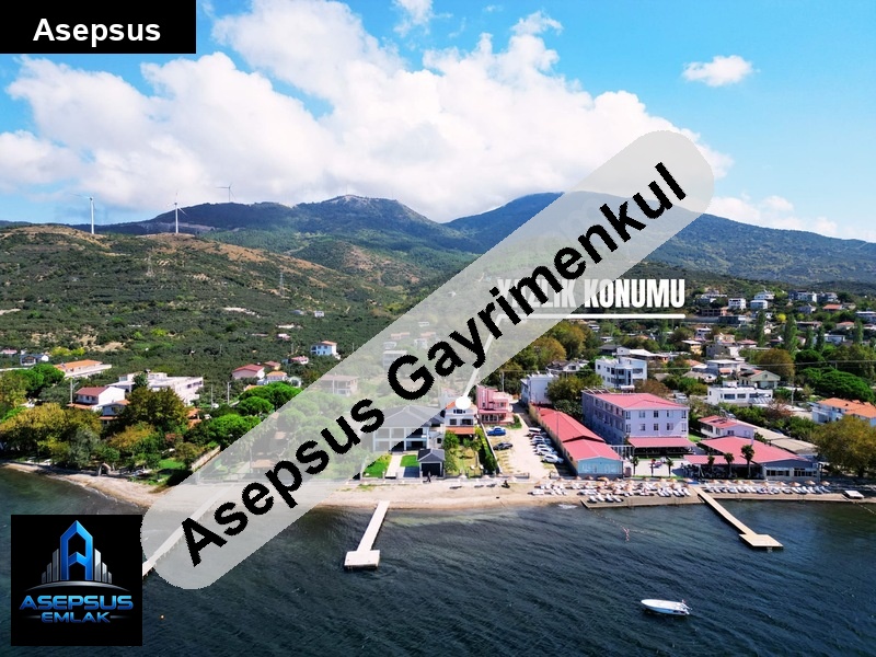 Asepsus Emlak'tan 5+1 narlı mh. 'sinde satılık yazlık