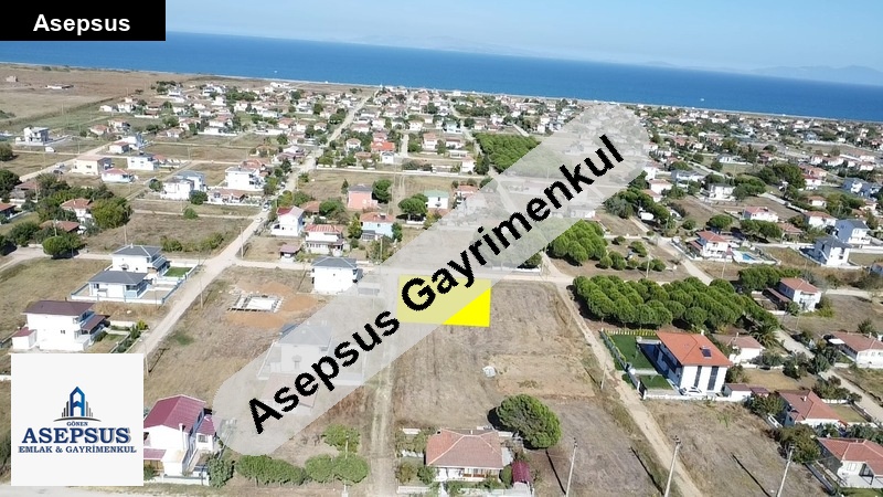 Asepsus Emlak'tan 3+1 çeşmealtı köyü 'sinde satılık arsa