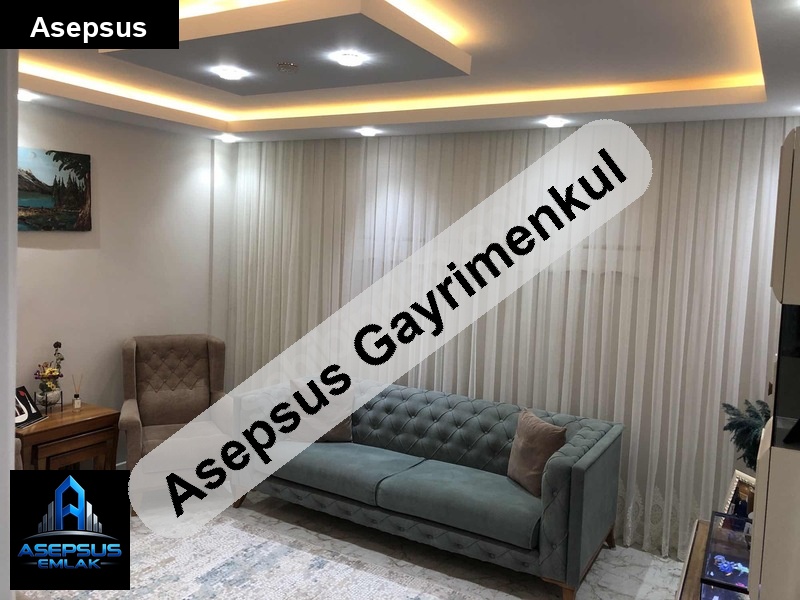 Asepsus Emlak'tan 2+1 atatürk mh. 'sinde satılık daire