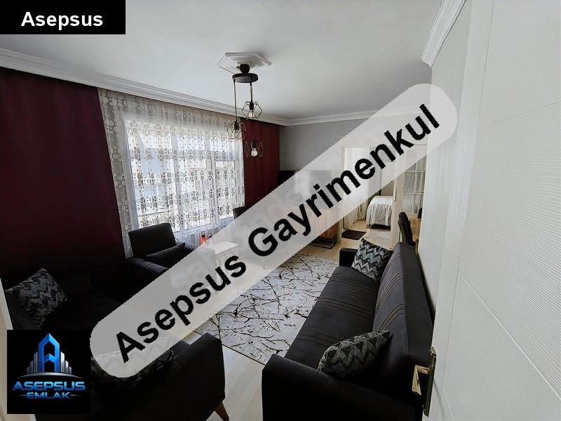 Asepsus Emlak'tan 2+1 halitpaşa mh. 'sinde satılık daire