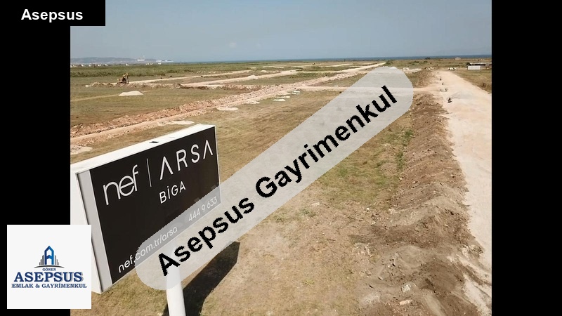 Asepsus Emlak'tan 3+1 çeşmealtı köyü 'sinde satılık arsa